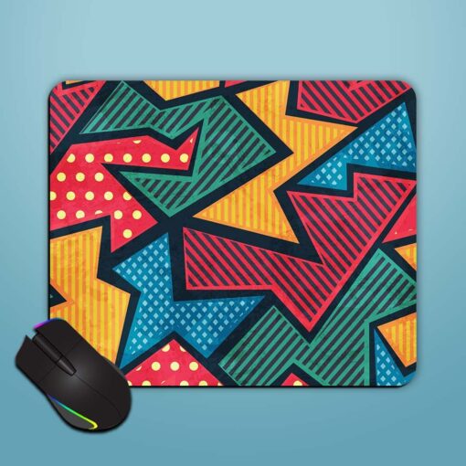 Retro Tissue Seamless Mouse Pad Zapvi