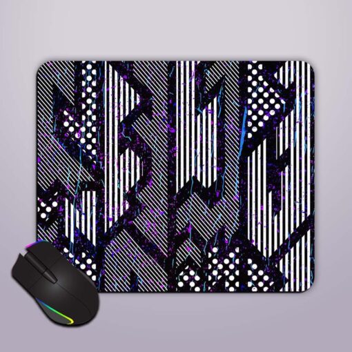 Retro Violet Color Mouse Pad Zapvi