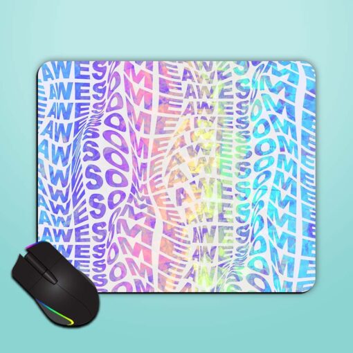 Seamless Abstract Trendy Mouse Pad Zapvi