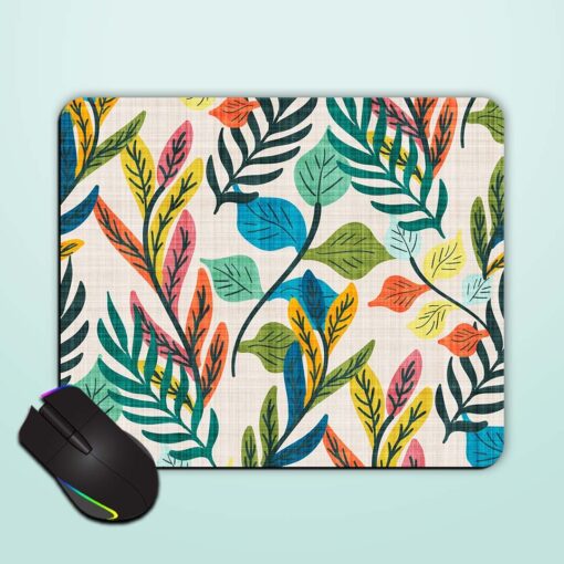 Seamless Abstract Trendy Mouse Pad Zapvi