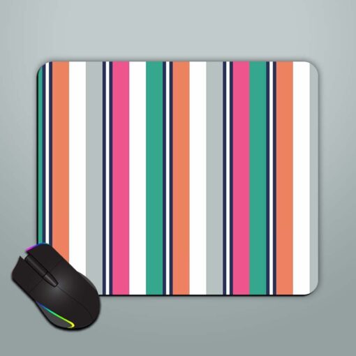 Abstract Vector Geometric Mouse Pad Zapvi