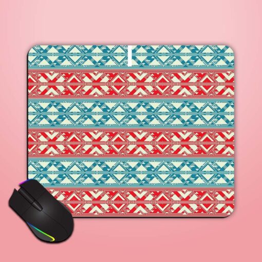 Ancient Seamless Pattern Mouse Pad Zapvi