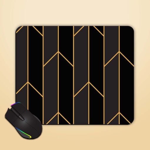 Art Deco Pattern Mouse Pad Zapvi