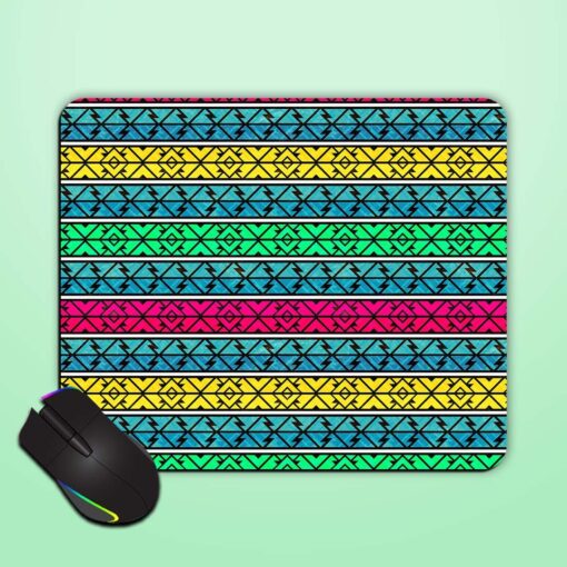 Bright Ancient Seamless Mouse Pad Zapvi