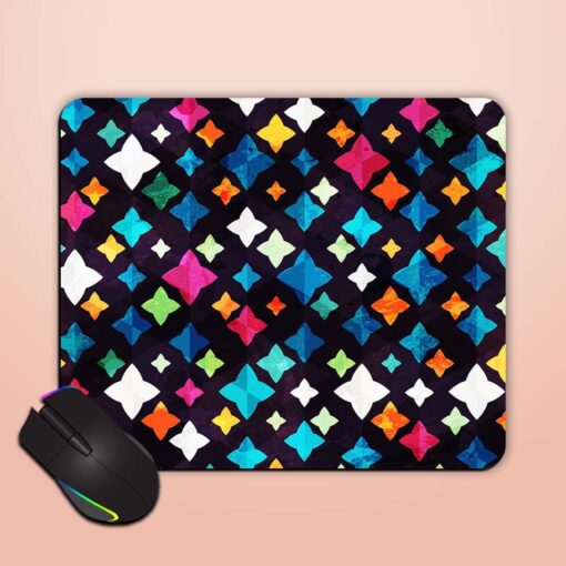 Bright Diamond Seamless Mouse Pad Zapvi