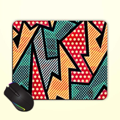 Cloth Seamless Pattern Mouse Pad Zapvi