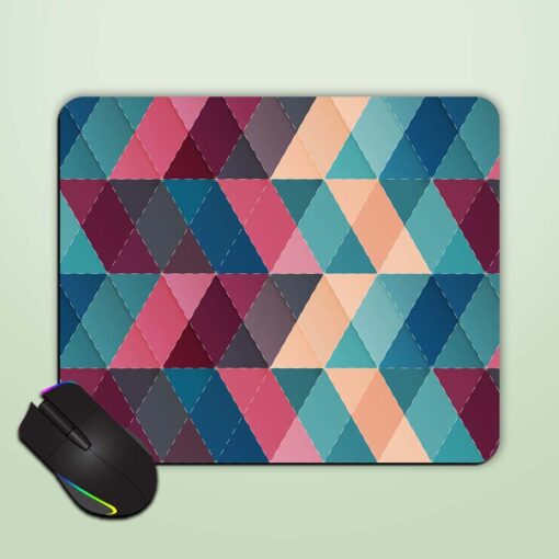 Cloth Triangle Seamless Mouse Pad Zapvi