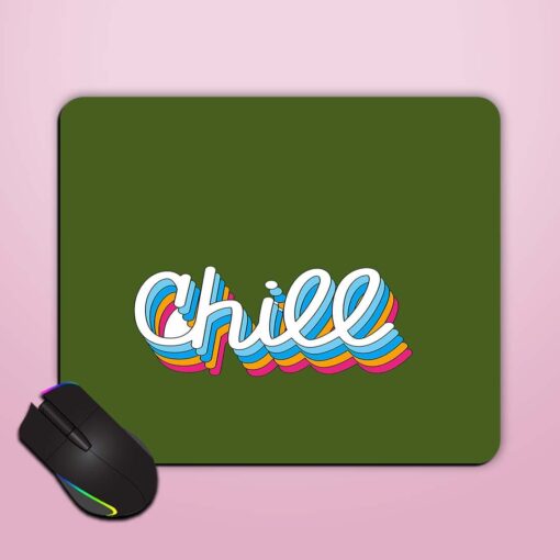 Color Chill Tshirt Mouse Pad Zapvi