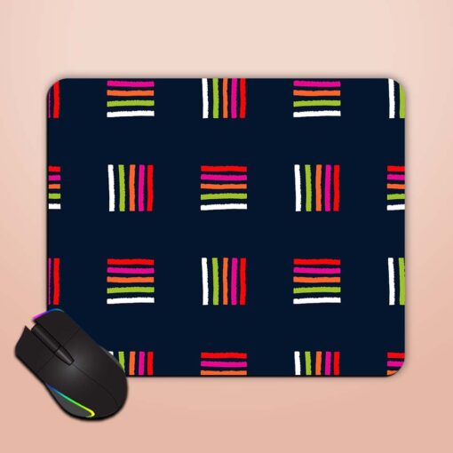 Colorful Hand Drawn Mouse Pad Zapvi