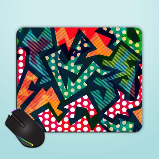 Funny Cloth Seamless Mouse Pad Zapvi