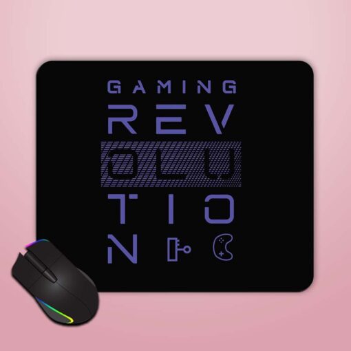 Gaming Revolution Tshirt Mouse Pad Zapvi