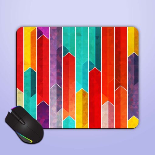 Graffiti Geometric Seamless Mouse Pad Zapvi