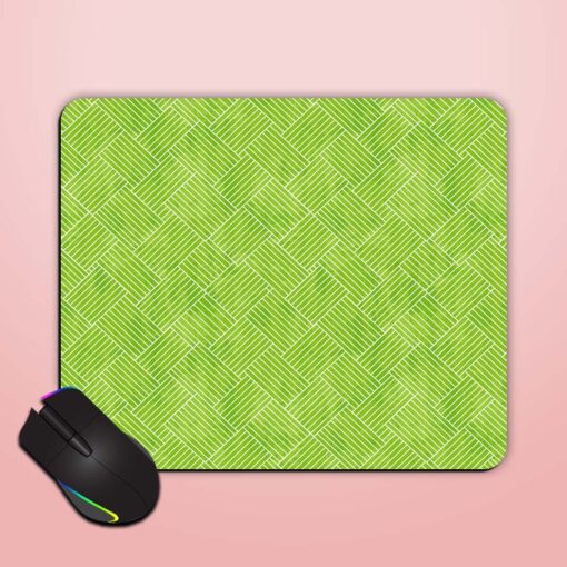 Green Fabric Seamless Mouse Pad Zapvi