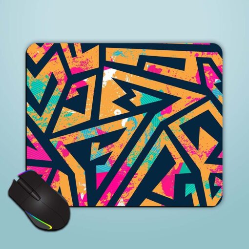 Grunge Spots Street Mouse Pad Zapvi