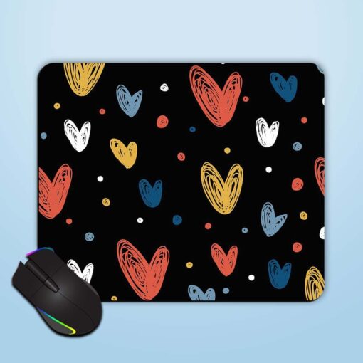 Happy Valentines Day Mouse Pad Zapvi