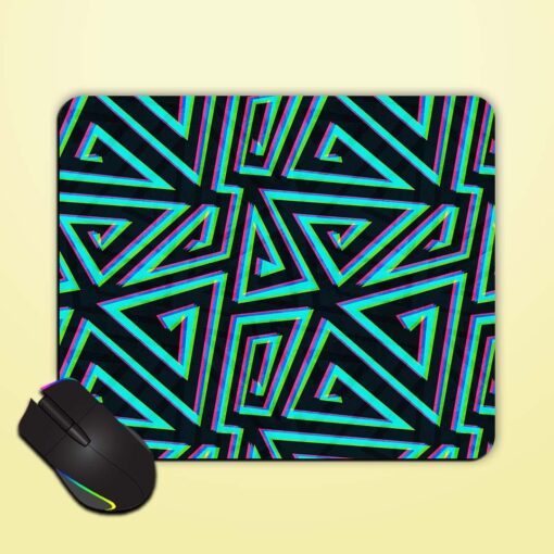 Illusion Maze Seamless Mouse Pad Zapvi