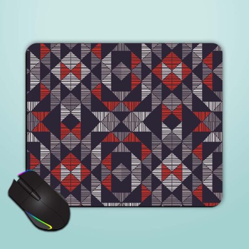 Navajo Mosaic Rug Mouse Pad Zapvi