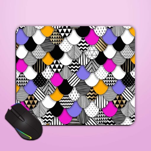 Neon Colors Vector Mouse Pad Zapvi