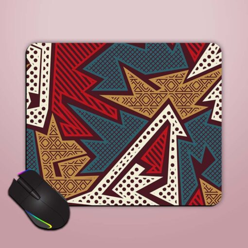 Retro Cloth Vector Mouse Pad Zapvi