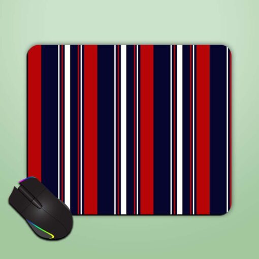 Retro Stripe Seamless Mouse Pad Zapvi