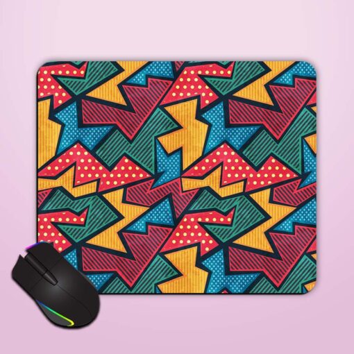 Retro Tissue Seamless Mouse Pad Zapvi