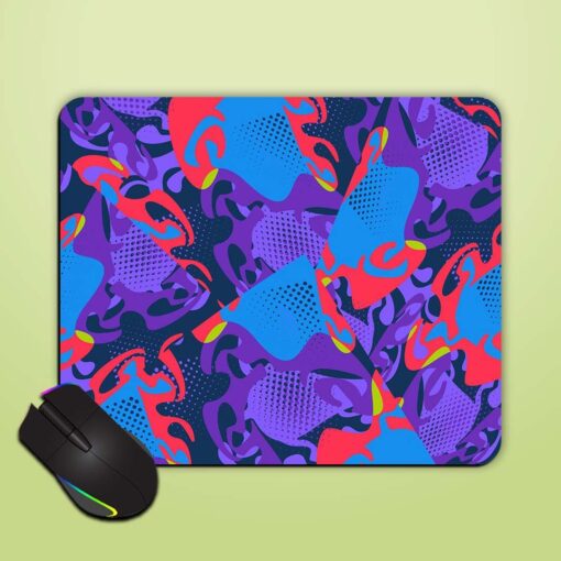 Seamless Abstract Backdrop Mouse Pad Zapvi