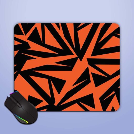 Seamless Abstract Geometry Mouse Pad Zapvi