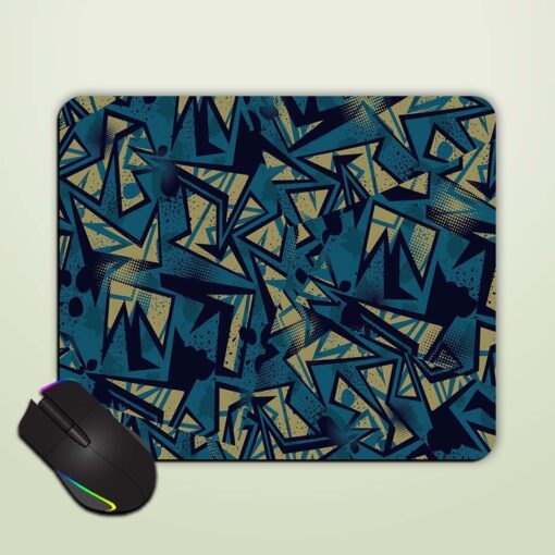 Seamless Abstract Urban Mouse Pad Zapvi