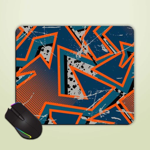 Seamless Abstract Urban Mouse Pad Zapvi