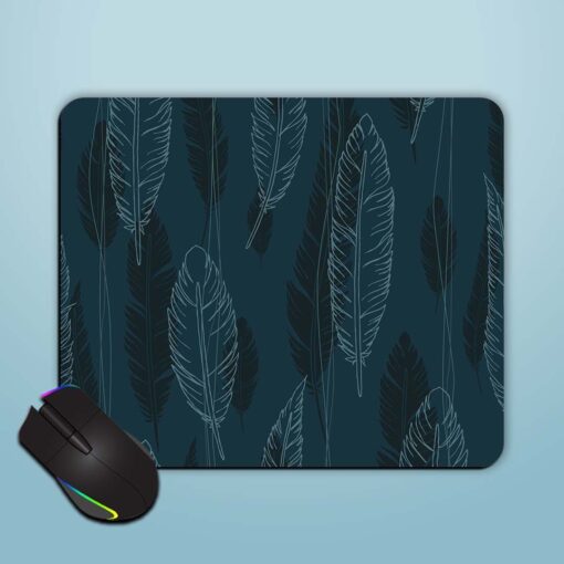 Seamless Apache Vintage Mouse Pad Zapvi