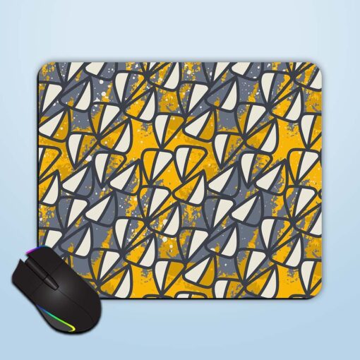 Seamless Hand Draw Mouse Pad Zapvi