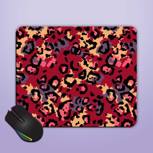 Seamless Jaguar Fur Mouse Pad Zapvi