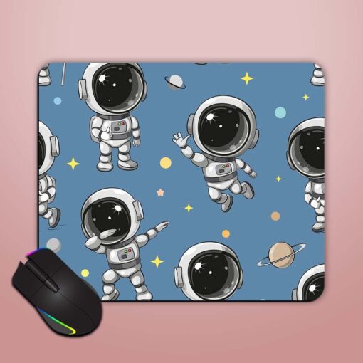 Seamless Pattern Cute Mouse Pad Zapvi