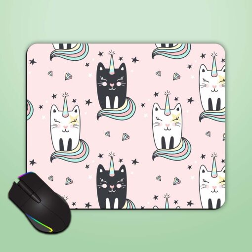 Seamless Pattern Cute Mouse Pad Zapvi