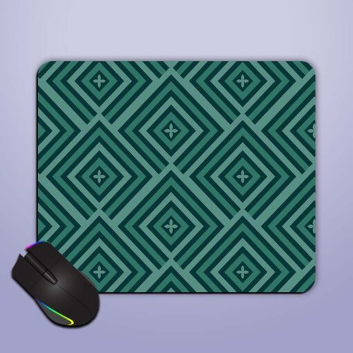 Seamless Pattern Geometric Mouse Pad Zapvi