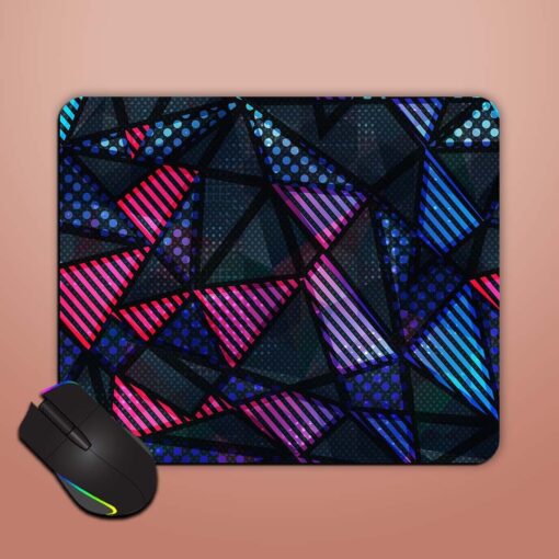 Spectrum Color Triangle Mouse Pad Zapvi