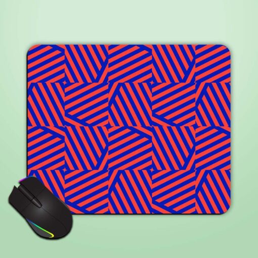 Vector Colorful Geometric Mouse Pad Zapvi