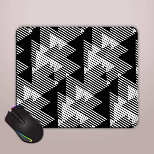 Vector Geometric Seamless Mouse Pad Zapvi