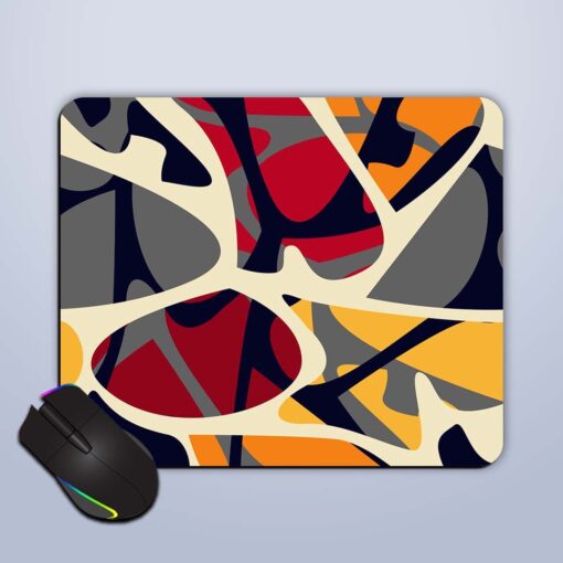 Vector Seamless Creative Mouse Pad Zapvi