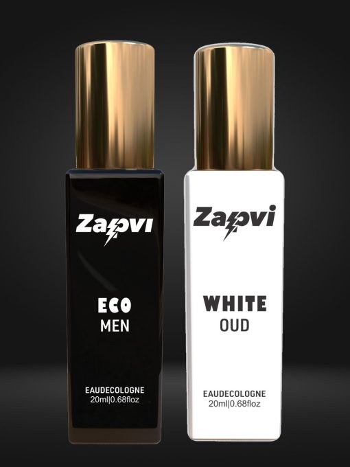 Eco Men & White Oud Perfume Combo Set - 20ml Each Zapvi