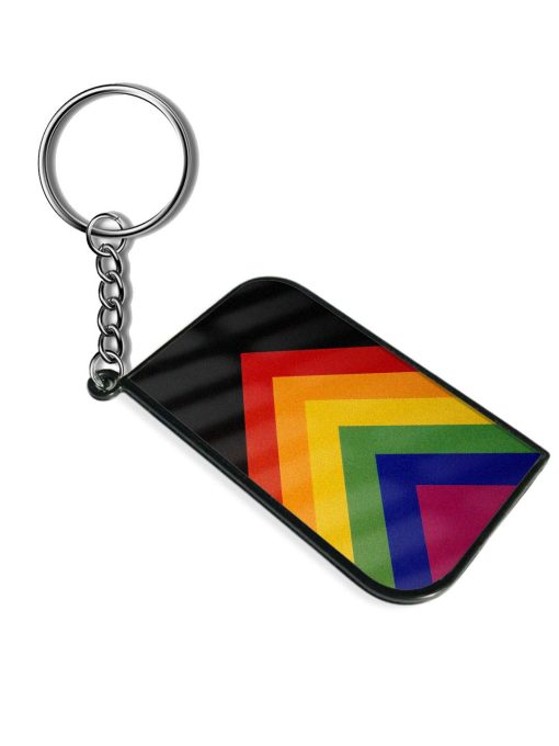 Triangle Colorful Keychain Zapvi