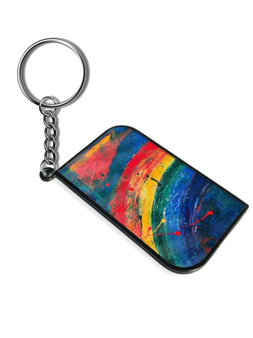 Colorful Paint Keychain Zapvi