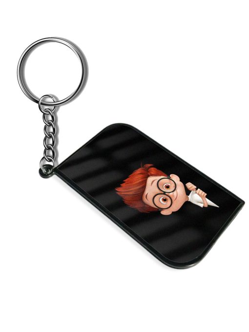 Smart Boy Cartoon Keychain Zapvi