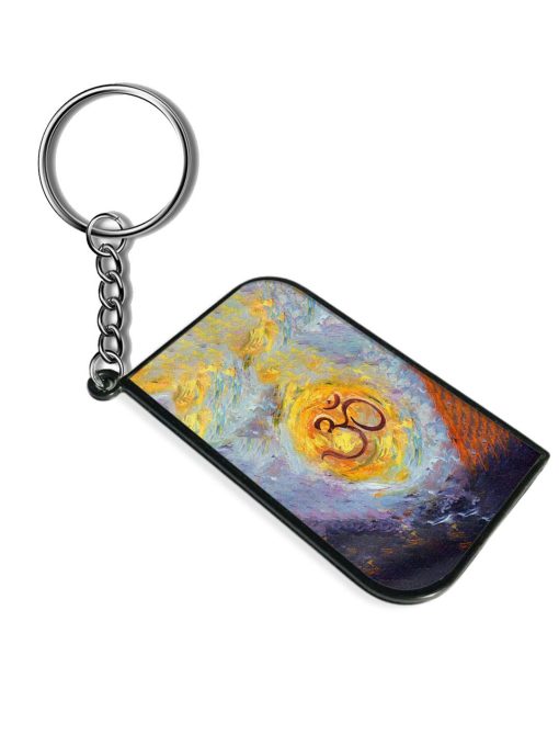 Om Quadro Keychain Zapvi