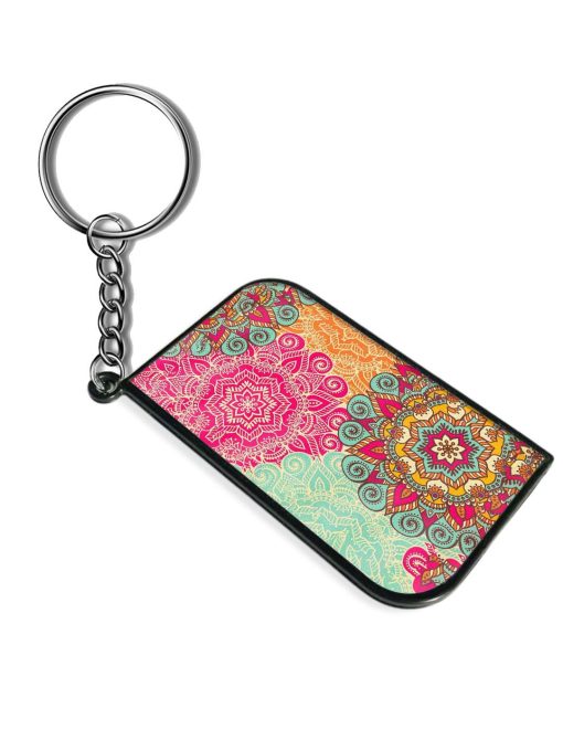 Mandala Seamless Keychain Zapvi