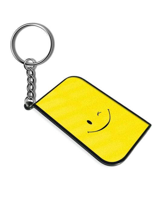 Happy Smiley Keychain Zapvi