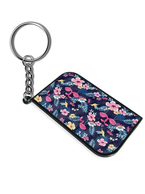 Decorative Seamless Watercolor Keychain Zapvi