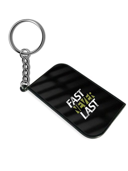 Fast Never Last Keychain Zapvi