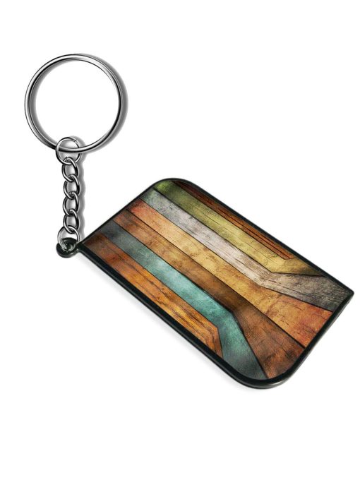 Wooden Realistic Art Keychain Zapvi