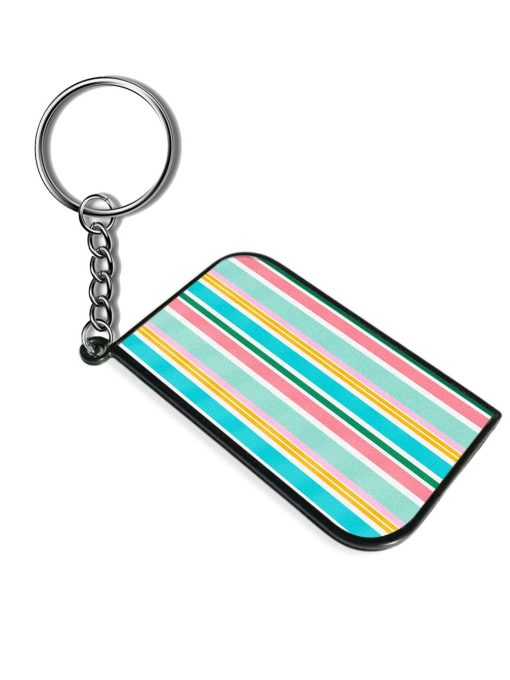 Lines Art Keychain Zapvi